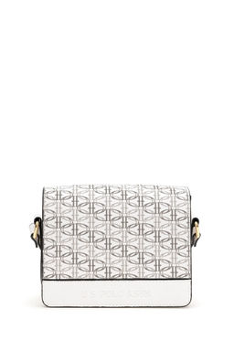 U. S. Polo Assn / Женская белая сумка через плечо