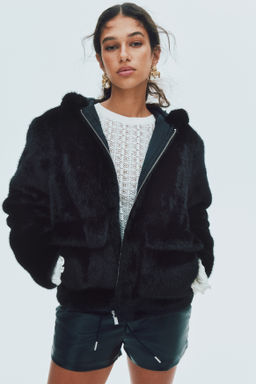 Chaqueta efecto pelo - H&m фото 6