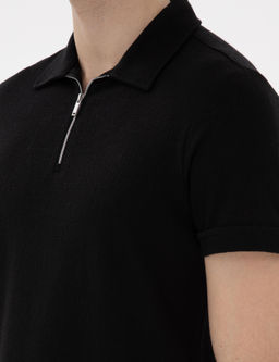 Siyah Slim Fit Ti__rt - Pierre cardin фото 7