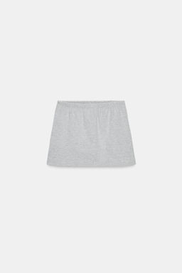 FALDA MINI SHORTS / Gris vigor? - Zara фото 7