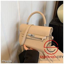 Женская маленькая кожаная сумка - Bruno фото 4