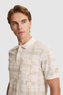 Erkek A__k Haki Regular Fit Polo Yaka Ti__rt - U.s. polo assn фото 2