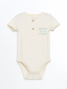 Erkek Bebek ??t??tl? Body ve ?ort 2li Tak?m