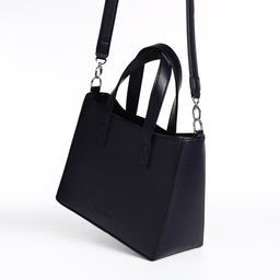 Сумка женская TEXTURA, тоут, средний размер, цвет синий  фото 6