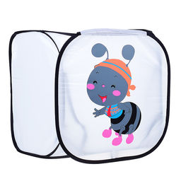 Контейнер для игрушек "Пчелка" 45*45*45см.