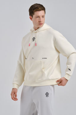 Худи Бежевый KAI Sweat Hoodie