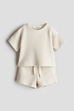 Conjunto de 2 piezas en algod?n gofrado - H&m фото 9