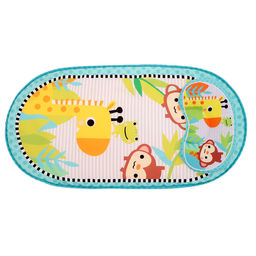 Музыкальная люлька для новорожденных, цвет голубой - Simaland фото 12