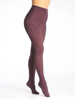 Колготки TEATRO MULTIFIBRA 100 COLOR сливовый  фото 3