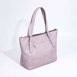 Сумка женская TEXTURA, шоппер, большой размер, цвет розовый  фото 2