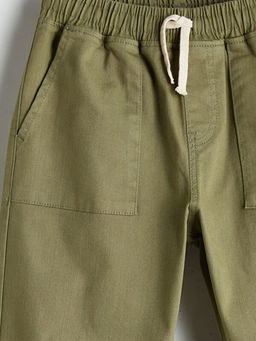 Beli Lastikli Erkek ?ocuk Jogger Pantolon