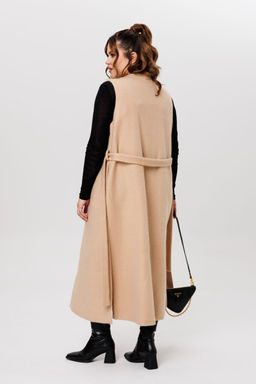 Жилет Michel Chic 354/1 светло-бежевый фото 3