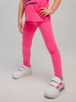 12522228 Брюки трикотажные для девочек (легинсы) - Playtoday фото 3