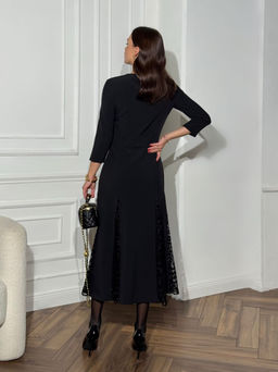 Платье DilanaVIP 2125 черный