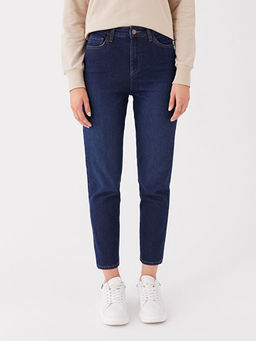 Slim Fit Kad?n Jean Pantolon