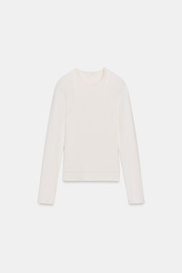 DOUBLE EMBROIDERED T-SHIRT - Zara фото 6