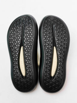 Сланцы мужские из ЭВА, черно-бежевые (Арт. 5096SST)