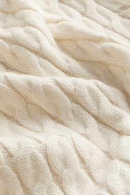 Jersey en punto trenzado - H&m фото 7