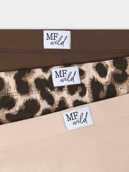 ТРУСЫ ЖЕНСКИЕ (3ШТ.) - Mark formelle фото 2