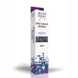 Кристальная (алмазная) мозаика ФРЕЯ ALVR-150 Ночная Москва 60 х 30 см