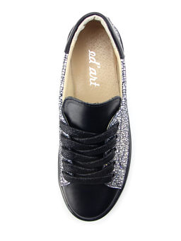 Кеды EDART 131.143 bl.черный энгерек R - Ed'art фото 5