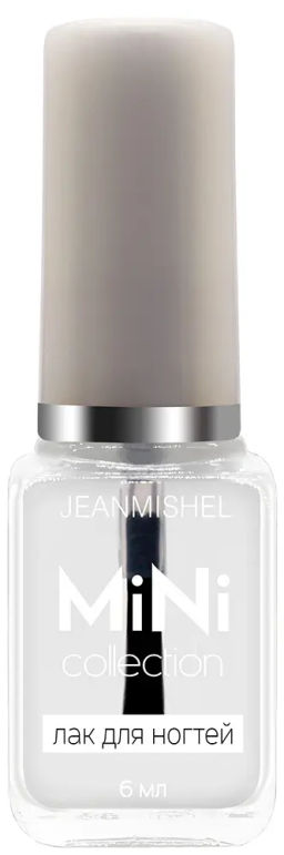 JEANMISHEL Лак д/н МИНИ 6мл set №100 Прозрачный (24шт)