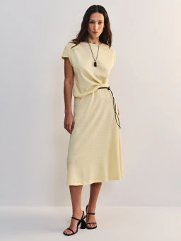 Футболка оверсайз из трикотажа ZR2605013421-132 / Zarina