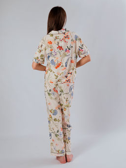 Пижама домашняя Indefini вискоза с тенселем  фото 2