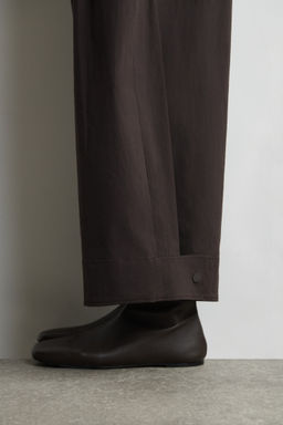 PANTAL?N DE ALGOD?N BARREL LEG - H&m фото 3