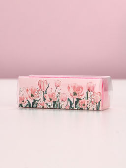 Цена за 2 шт. Мыло лепестковое Самой милой, 3 шт., аромат цветочный, Чистое счастье  фото 6