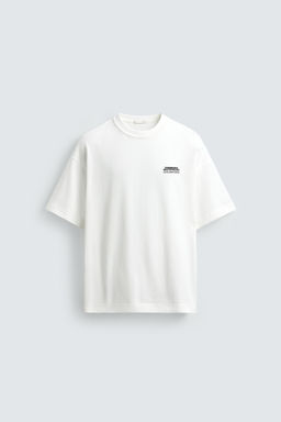CAMISETA ESTAMPADO FOTOGR?FICO / Blanco - Zara фото 6