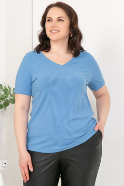 трикотажная футболка блуза