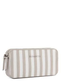 Сумка ELEGANZZA Z166-0609 grey smoke/white  фото 2