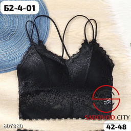 Женский топ на бретельках