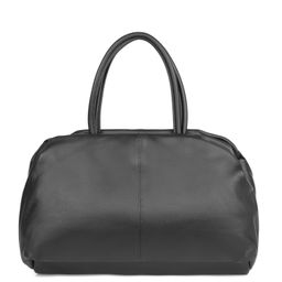 89-6886 black, Женская кожаная сумка, Barcelo Biagi