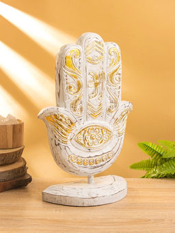 Декор интерьерный «Хамса», 23×9×35 см, дерево