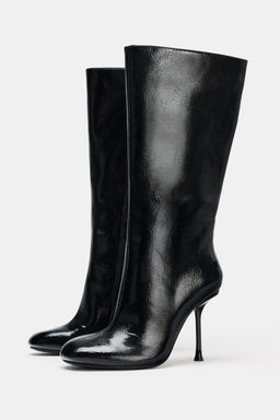 STILETTO HEEL BOOTS