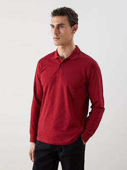 Polo Yaka Erkek Sweatshirt
