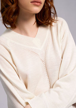 WW-2505 джемпер женский суровый