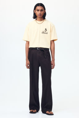 Camiseta estampada de algod?n Relaxed Fit - H&m фото 5