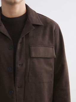 Standart Kal?p G?mlek Yaka S?et Erkek Mont