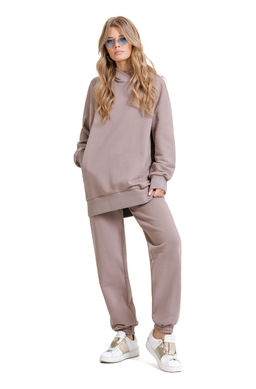 Костюм Pirs 1317 серо-бежевый