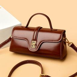 Bags Сумка женская / кожа / 0110251