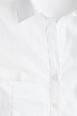 Camisa de algodon elastico - H&m фото 6