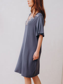 Сорочка женская Indefini из модала  фото 8