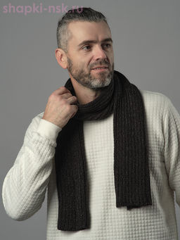76022 Jazz M Шарф мужской (180 x 22)