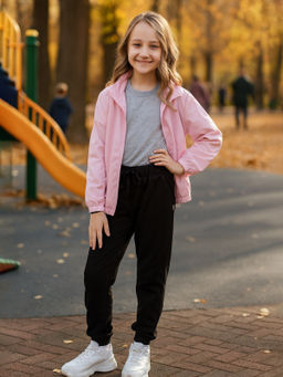 Брюки детские черные