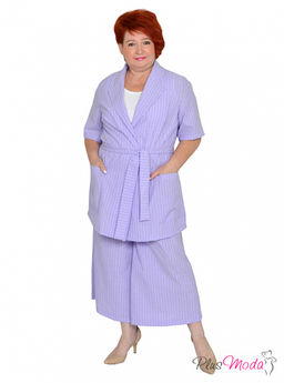 Жакет Модель №1544 размеры 44-84 - Plusmoda фото 18