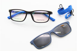 Оправа NIKITANA 2418 49-16-147 С1 с насадкой Polarized