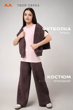 Футболка для девочки Happyfox  фото 8